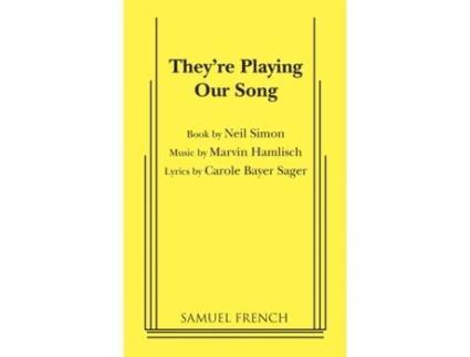 Livro They're Playing Our Song Neil Simon (Inglês)
