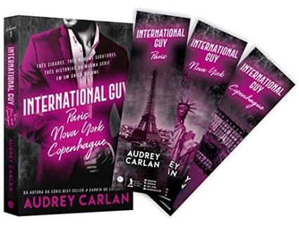 Livro International Guy Paris, Nova York, Copenhague Vol. 1 Com M de Andrey Carlan (Português do Brasil)