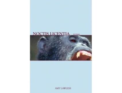 Livro Noctis Licentia Amy Lawless (Inglês)