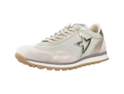 Sapatos De Mulher Cetti B Tecido Dourado (39)