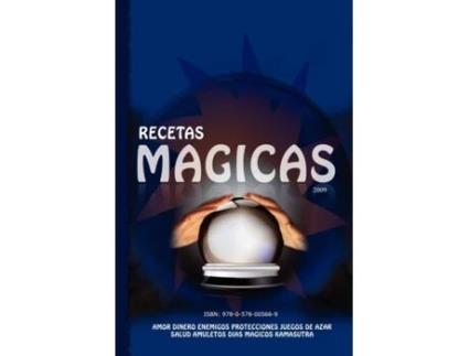 Livro Recetas Mágicas 2009 (Spanish Edition) Marylin Ferreiro (Espanhol)