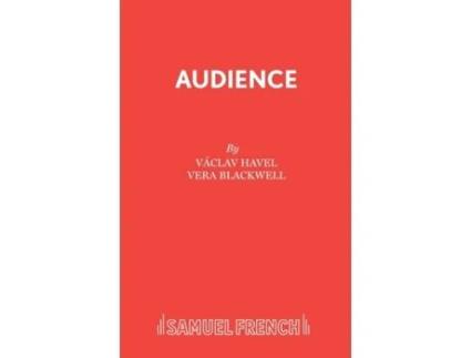 Livro Audience Václav Havel (Inglês)