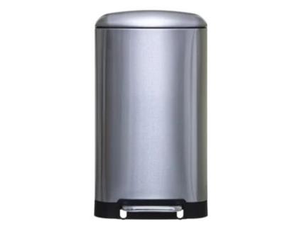 Well Home - Lixeira - Lixeira Metálica Com Pedal 30 L