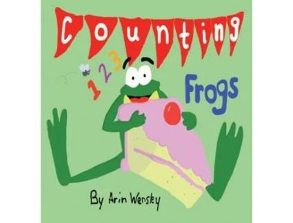 Livro Counting Frogs Arin Wensley (Inglês)