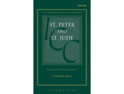Livro St. Peter and St. Jude (International Critical Commentary) Charles Bigg (Inglês)