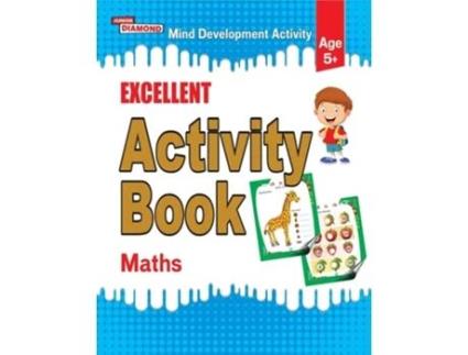 Livro Activity Maths Book 5 Plus de NEERA (Inglês)