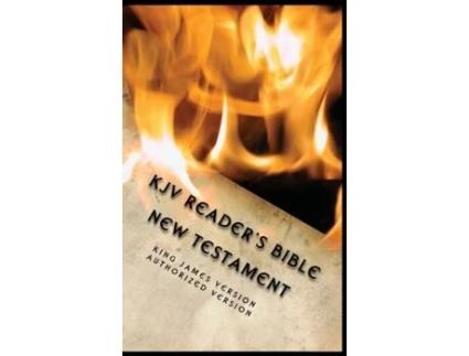 Livro KJV Reader's Bible (New Testament) DW Christian Press (Inglês)