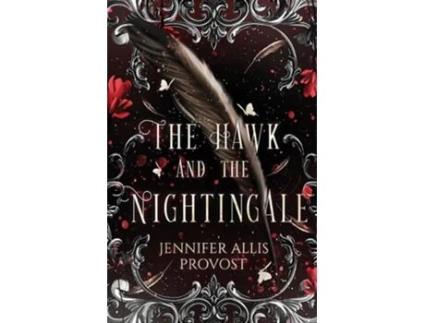 Livro The Hawk and the Nightingale de Jennifer Allis Provost (Inglês)