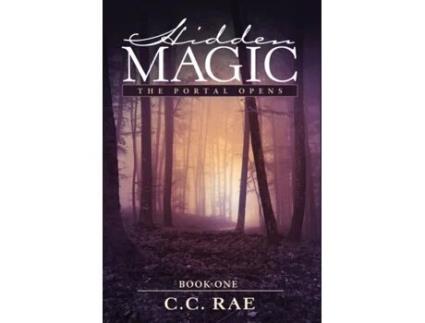 Livro Hidden Magic: The Portal Opens C C Rae (Inglês)