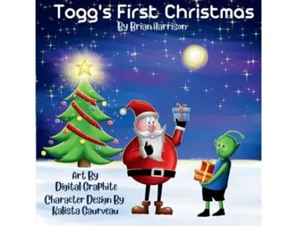 Livro Toggs First Christmas de Brian Harrison (Inglês)