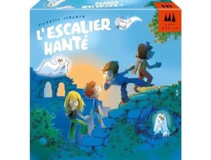 Jogo de Mesa - SCHMIDT SPIELE - A Escada Assombrada - Fantasma - Transformação - Memória - Estratégia