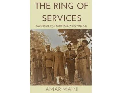Livro The Ring of Services Amar Maini (Inglês)