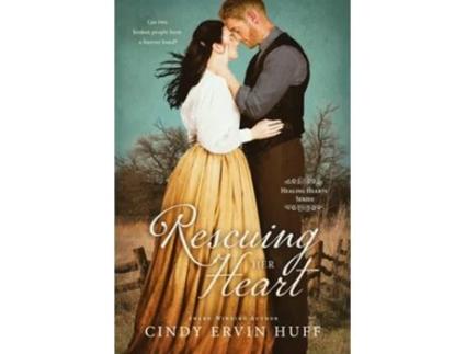 Livro Rescuing Her Heart de Cindy Ervin Huff (Inglês)