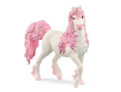 Estatueta de égua de unicórnio de flor, SCHLEICH 70831 Bayala, 4 anos