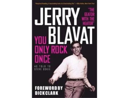 Livro You Only Rock Once: My Life in Music Jerry Blavat (Inglês)