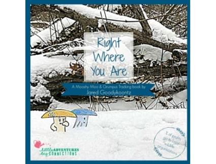 Livro Right Where You Are (2) (Little Adventures Big Connections) Jared Goodykoontz (Inglês)