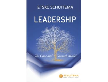 Livro Leadership: The Care and Growth Model Etsko Schuitema (Inglês)