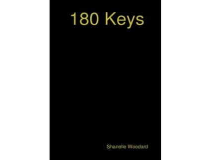 Livro 180 Keys Shanelle Woodard (Inglês)