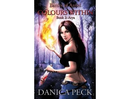 Livro Colours Within (Battles of Azriel) Danica Peck (Inglês)