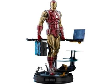 Figura Hot Toys IRON MAN Origem Deluxe 1:6 12 Figura de Ação Diecast