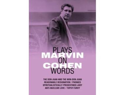 Livro Plays on Words Marvin Cohen (Inglês)