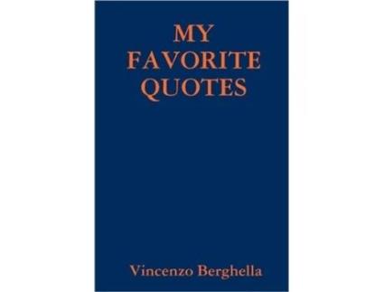 Livro My Favorite Quotes Vincenzo Berghella (Inglês)