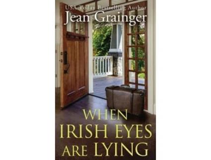 Livro When Irish Eyes Are Lying The Kilteegan Bridge Story - Book 4 de Jean Grainger (Inglês - Capa Dura)