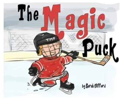 Livro The Magic Puck Sarah Clifford (Inglês)