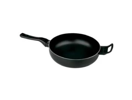 Sarten honda aluminio induccion luxe 32 cm.