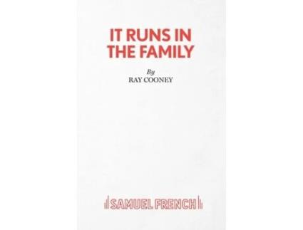 Livro It Runs in the Family: a comedy Ray Cooney (Inglês)