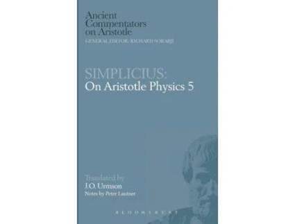 Livro Simplicius: On Aristotle Physics 5 J.O. Urmson (Inglês)