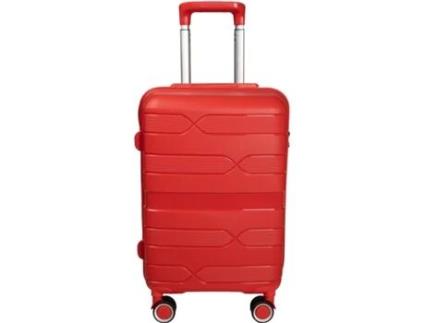 Mala de Viagem Média CHUVMAR Vermelho 65X43X26Cm 53L