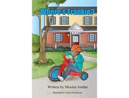 Livro Where's Frankie? Mosina Jordan (Inglês)