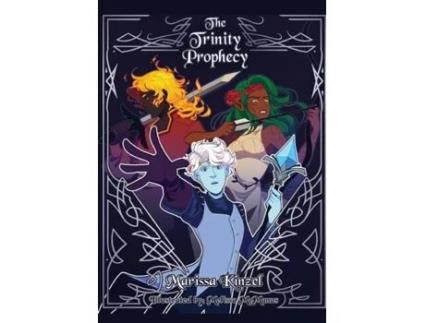 Livro The Trinity Prophecy (Adventures on Endra) Marissa Kinzel (Inglês)