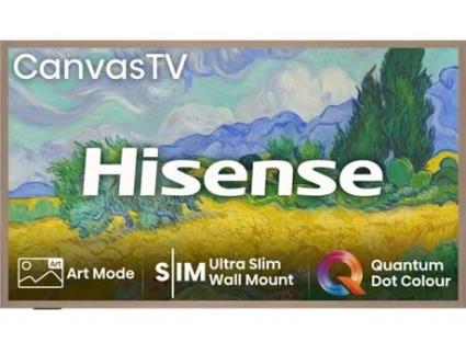 TV HISENSE 55S7NQ Canvas (QLED - 55'' - 140 cm - 4K Ultra HD - Smart TV)