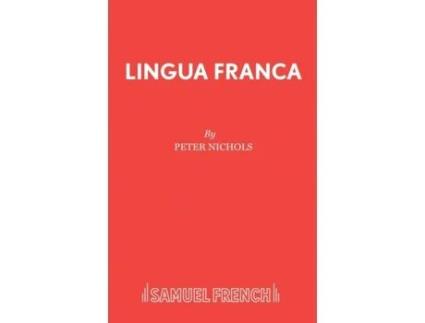 Livro Lingua Franca Peter Nichols (Inglês)