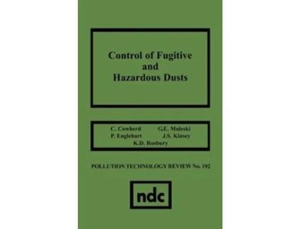 Livro Control of Fugitive and Hazardous Dusts de C Cowherd (Inglês - Capa Dura)