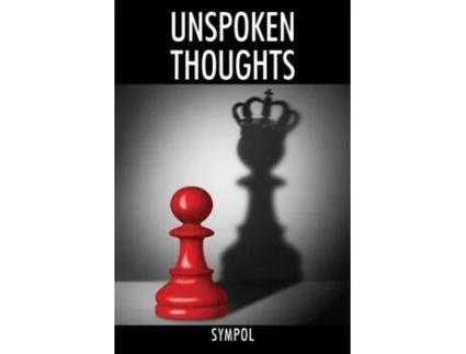 Livro Unspoken Thoughts: Love, Life, and Pain Sympol (Inglês)
