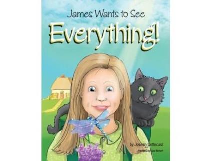 Livro James Wants to See Everything Joseph C Settecasi (Inglês)