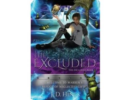 Livro The Excluded J D Hines (Inglês)