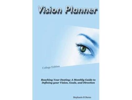 Livro Vision Planner Stephanie R Burns (Inglês)