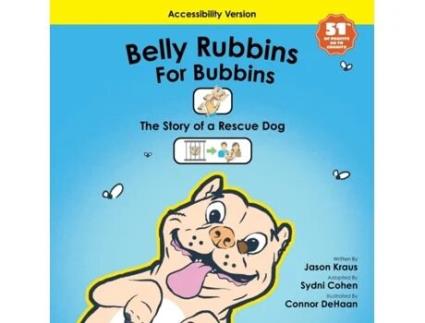 Livro Belly Rubbins For Bubbins- (Accessibility Version) Jason Kraus (Inglês)