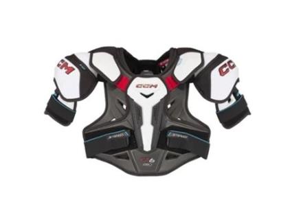 Ombreira de Hóquei no Gelo Jetspeed Ft6 Pro Preto Lccm
