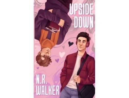 Livro Upside Down - Alternate Cover de NR Walker (Inglês)