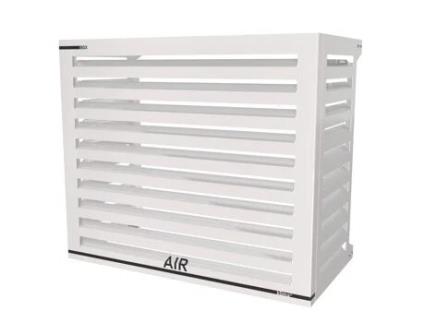 Cobertura De Ar Condicionado - Blade - Branco - Tamanho M (l 100cm - A 85cm - P 50cm) - Box Air Klima