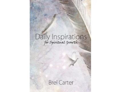 Livro Daily Inspirations for Spiritual Growth Brei Carter (Inglês)
