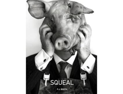 Livro Squeal P J Booth (Inglês)