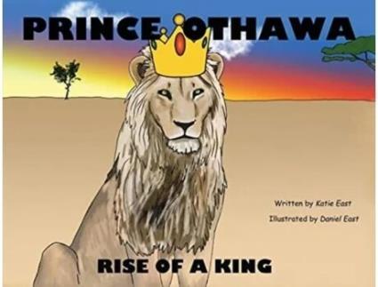 Livro Prince Othawa: Rise of a King Katie East (Inglês)