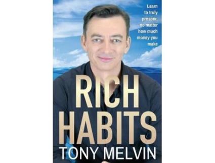Livro Rich Habits Tony Melvin (Inglês)