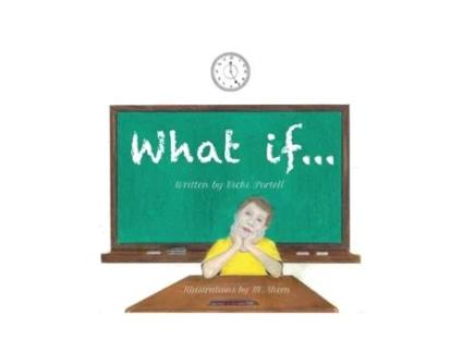 Livro What if... Vicki Portell (Inglês)